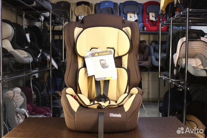 Автокресло Zlatek Atlantic Lux ZL513 ART 9-36 кг