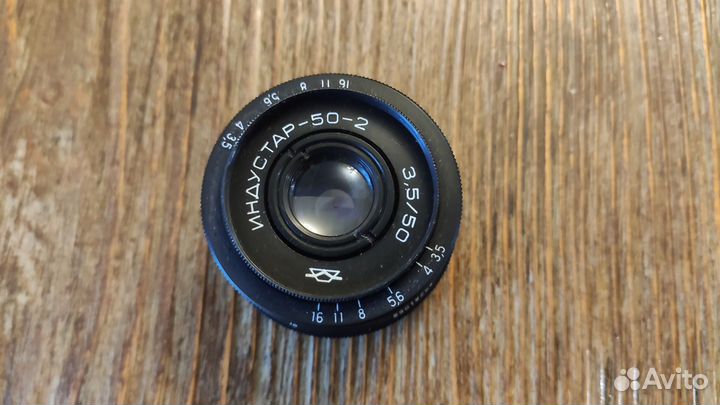 Объектив Индустар 50-2