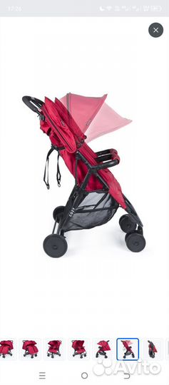 Прогулочная коляска для двойни или погодок