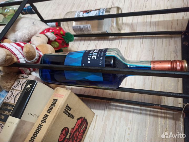 Кованная Виница настенная металлическая бу