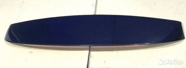 Ситроен С4 Пикассо Спойлер крышки багажника