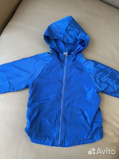 Ветровка, олимпийка, джинсовка 3 шт