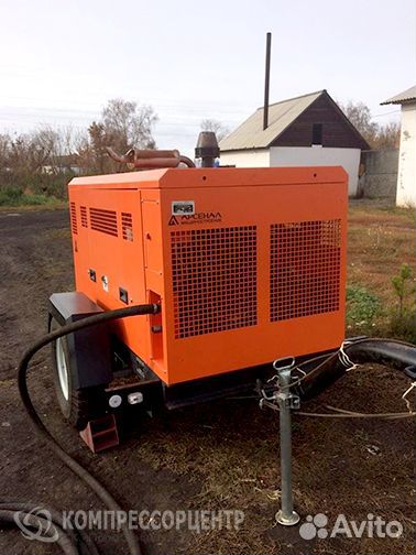 Дизельный компрессор