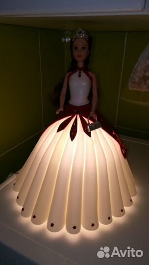 Кукла светильник