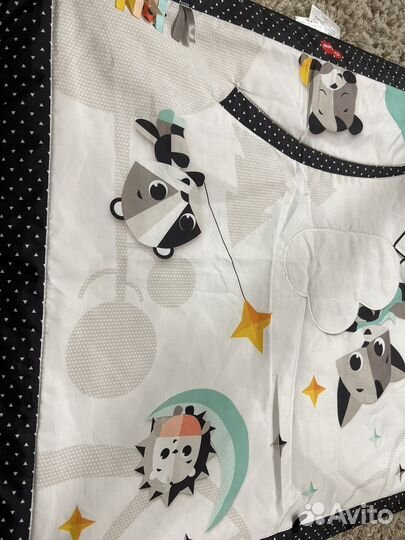 Развивающий коврик tiny love День и ночь