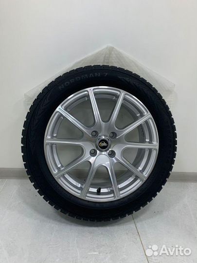 Новые Kia Rio X, Michelin X-Ice North 4 195/60 R16