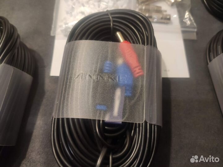 Кабель BNC+DC.Кабель для видеонаблюдения