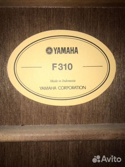 Гитара Yamaha F310
