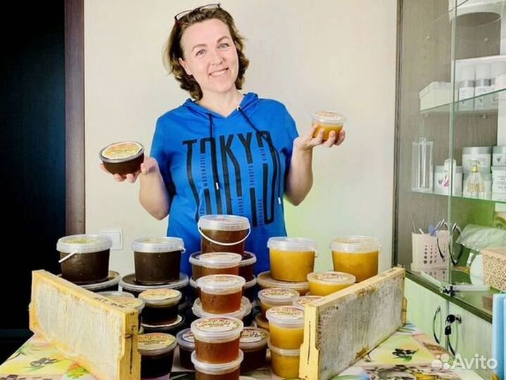 Мед с пасеки. Мед