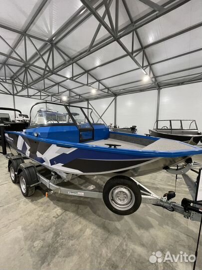 Лодка Волжанка X5 FishPro
