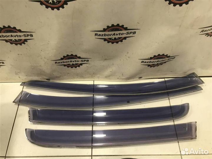 Ветровики (дефлектор) Peugeot 308 2007