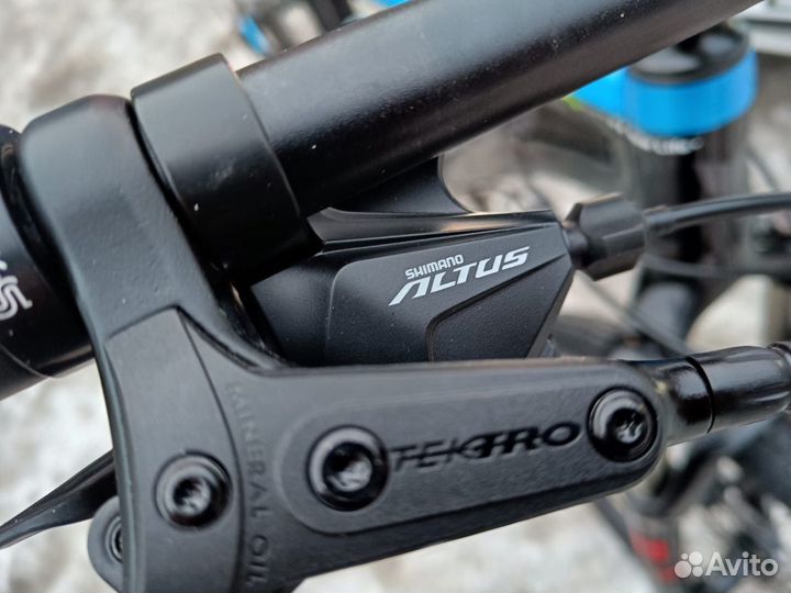 Велосипеды мэйк на Shimano Altus