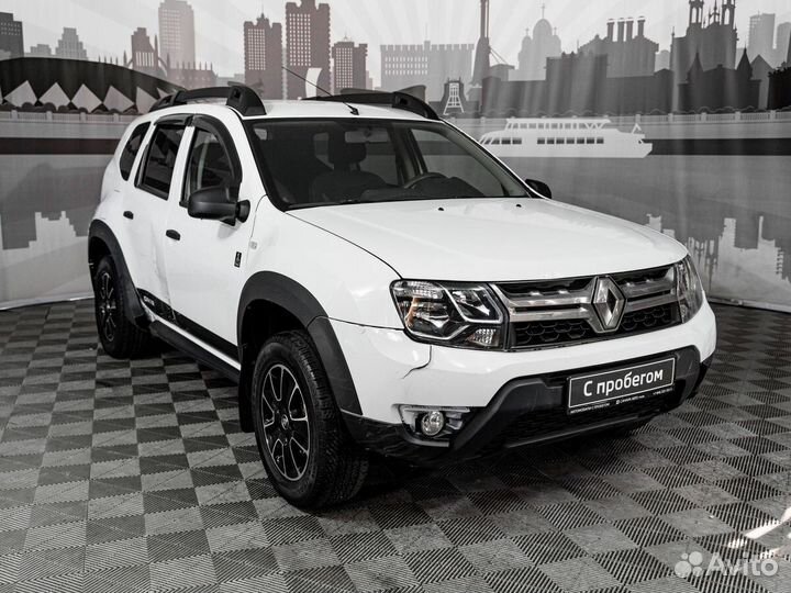 Renault Duster 2.0 МТ, 2017, 82 793 км