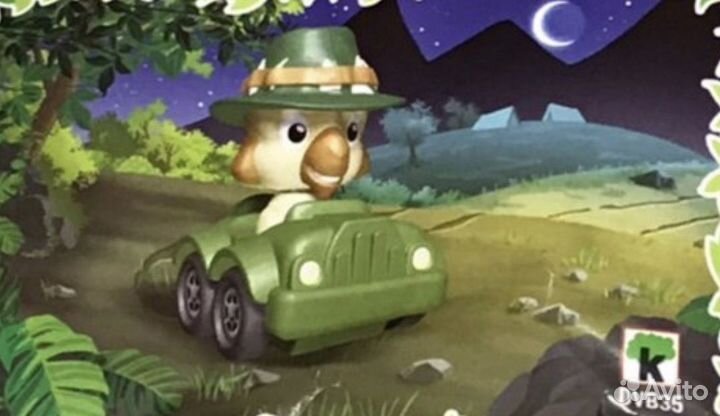 Киндер Макси Natoons, Лисы, Marvel