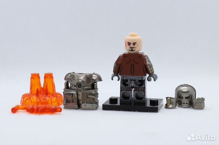 Lego Iron Man Железный человек Марк 1 Mark I