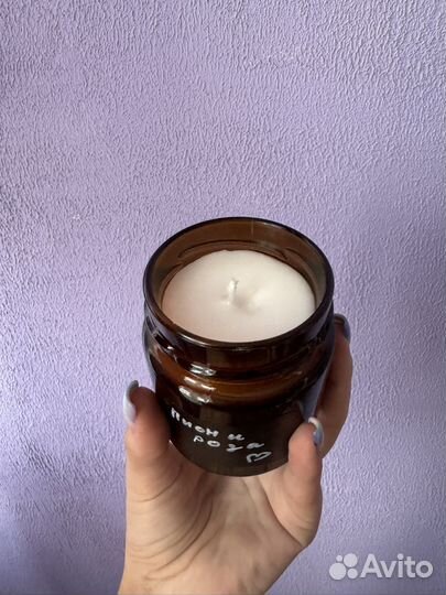 Ароматическая свеча