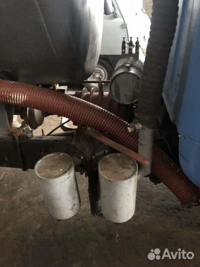 Газ 53 ац 4,1 автоцисстерна