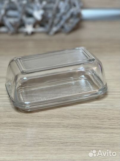 Масленка стеклянная Luminarc Б/У