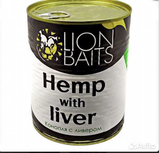 Зерновая смесь Конопля с ливером 900 мл