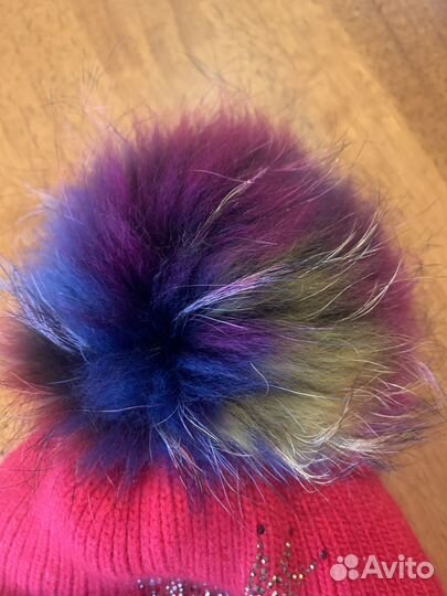 Зимняя шапка и снуд на 6-8 лет