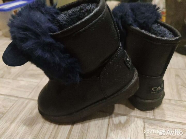 Угги натур.детские,новые