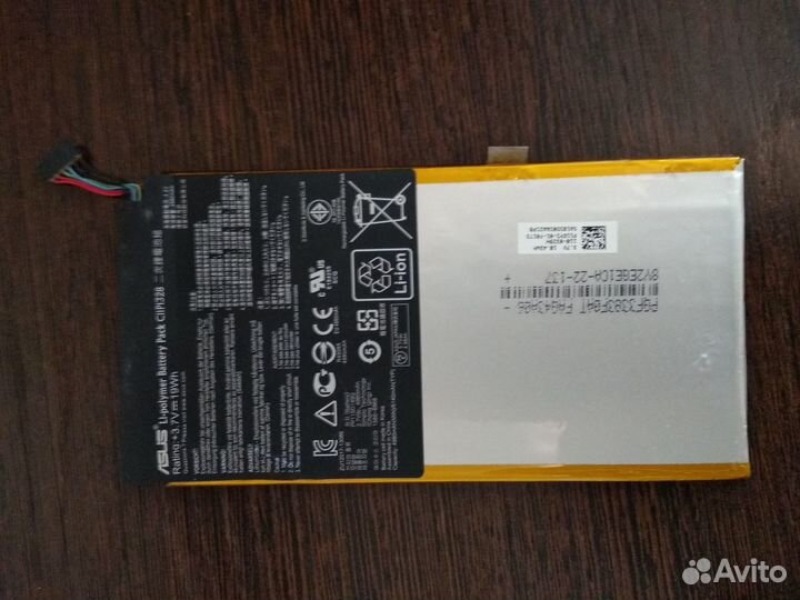 Акб для планшета asus TF103C, TF103CG
