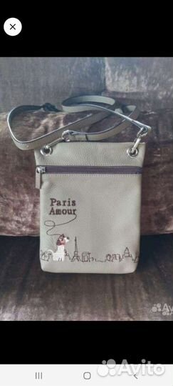 Сумочка кожа