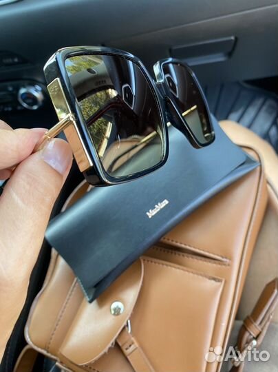 Солнцезащитные очки max mara оригинал