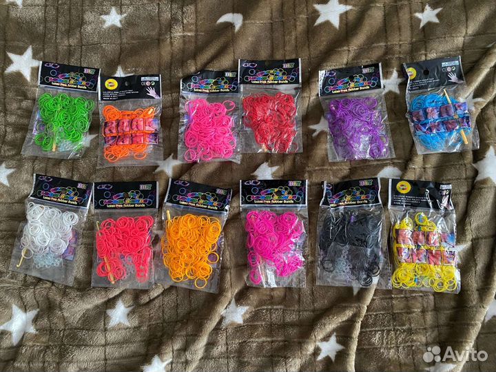 Набор резинок для плетения