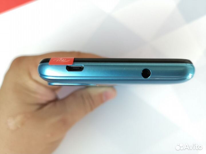Itel A27 2/32 4G Blue новый