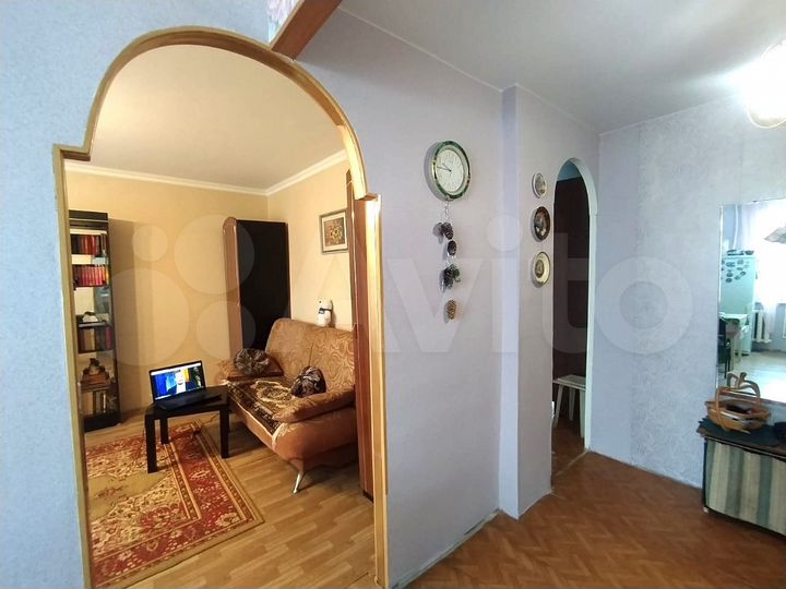 2-к. квартира, 50,4 м², 4/5 эт.