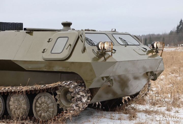 Вездеход мтлбу/мтлб