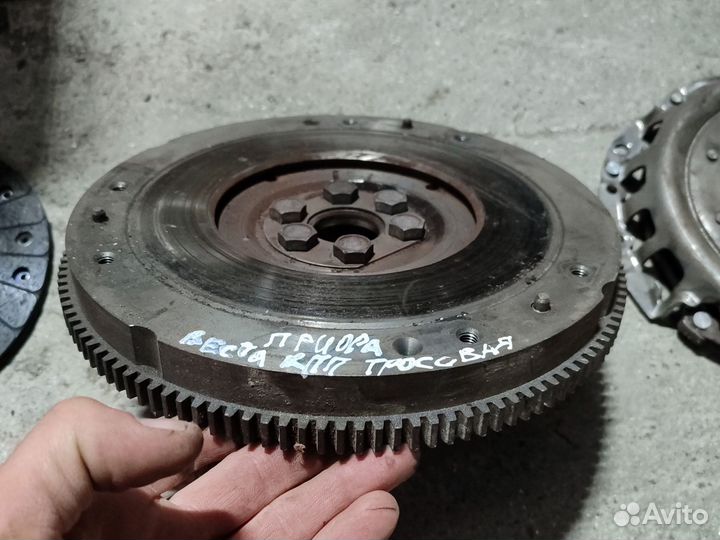 Сцепление приора 2