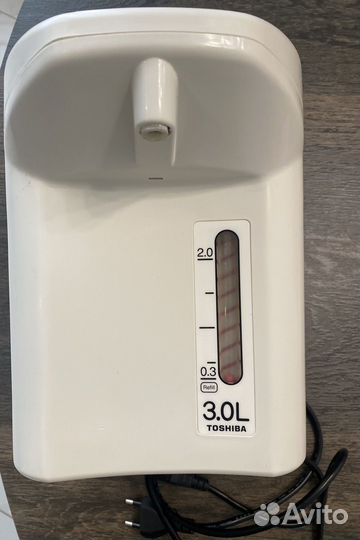Электрический чайник-термос toshiba модель PLK-30