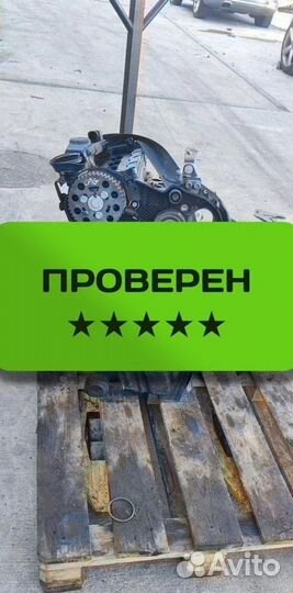 Двигатель Audi A4 2.0 143лс 2011caga