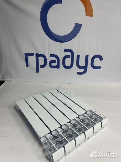 Радиатор секционный