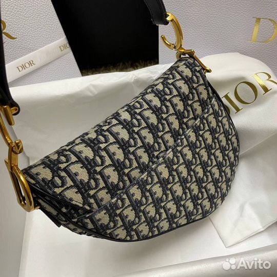 Christian Dior Saddle сумка женская