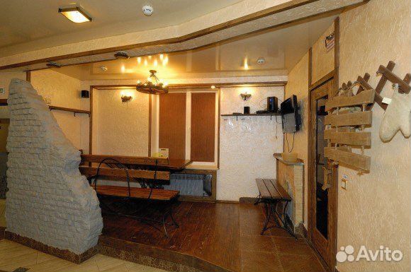 Русская баня на березовых дровах