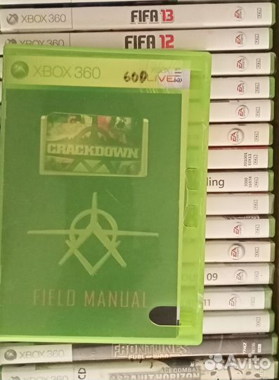 Диски с играми для консоли Xbox360, 2шт