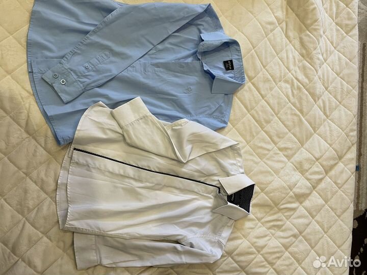 Рубашки школьные