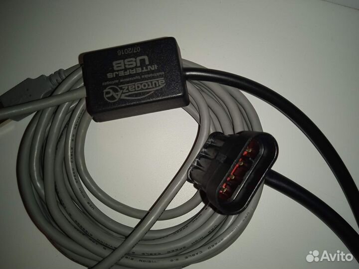 Кабель диагностики гбо для AC Stag WEG-82AH-USB