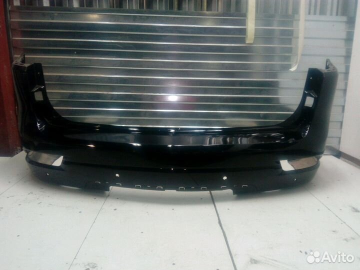 Бампер Chevrolet Trail Blazer