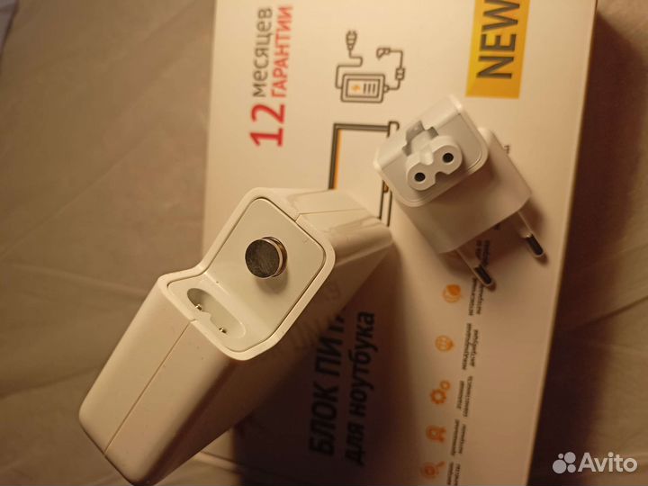 Зарядник адаптер для ноутбука mag safe 87 Ватт