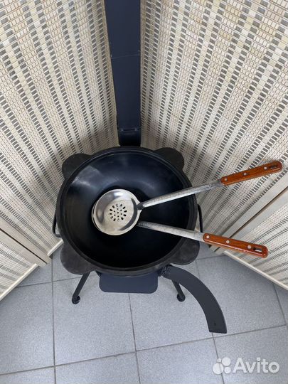 Комплект узбекский казан 22 л + печь