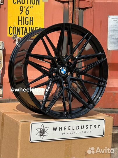 Кованые диски R22 в наличии для BMW X5; X6; X7;X5M