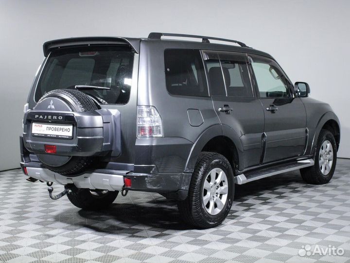 Mitsubishi Pajero 3.0 AT, 2012, 202 757 км