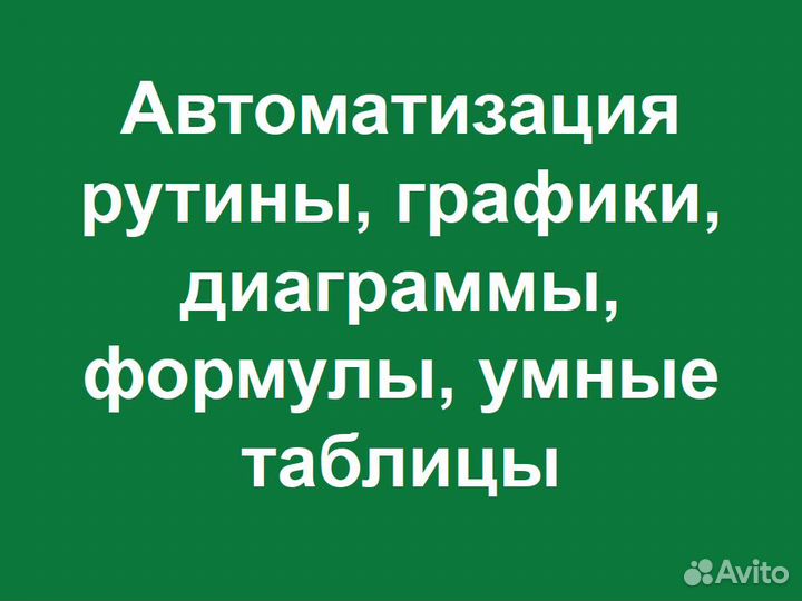 Помощь с Word, Excel, AutoCad, Photoshop