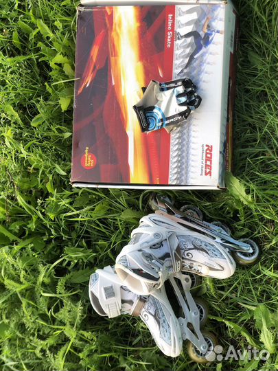 Роликовые коньки Roces Yris, р. 40 (+ перчатки)