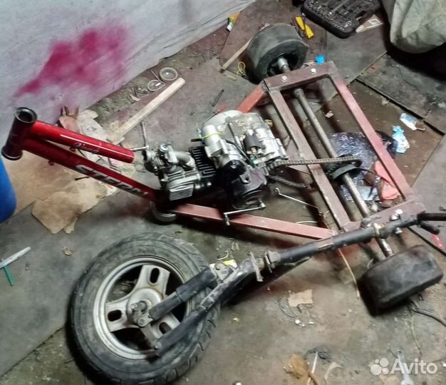 Набор для постройки дрифт трайка