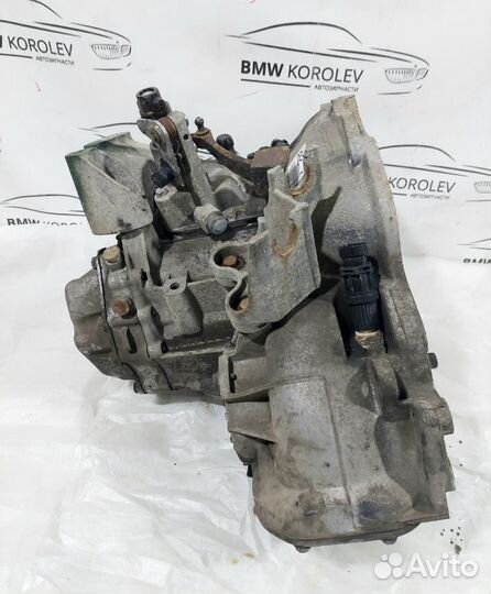 МКПП (механическая коробка переключения передач) C